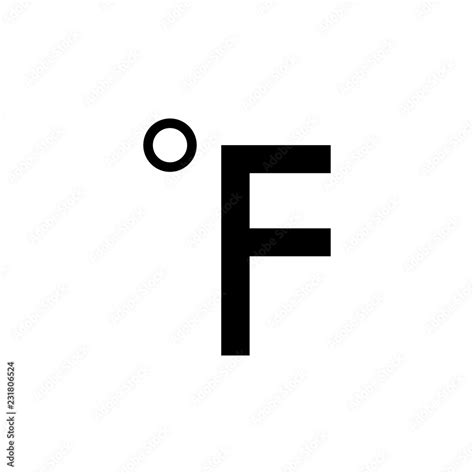 fahrenheit symbol.